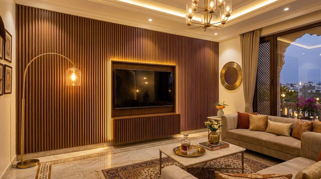 3D Louver Panel Jaipur