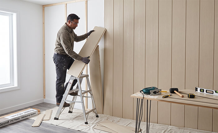PVC Wall Paneling Jaipur
