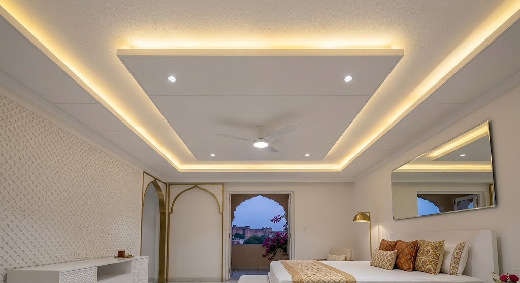 Designer PVC False Ceiling Jaipur