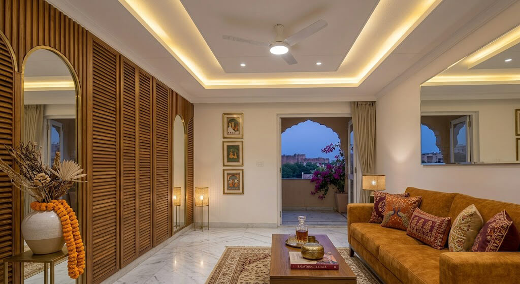 UV Marble Sheet Cladding Wall Jaipur